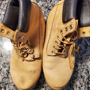 Timberland Boots Used